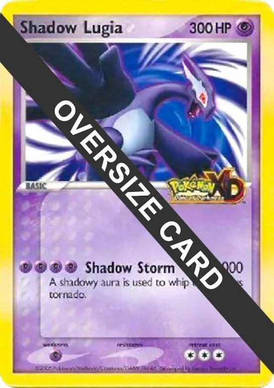 Shadow Lugia (Nintendo World Promo) #p127168 – XY Trainer Kit: Sylveon & Noivern