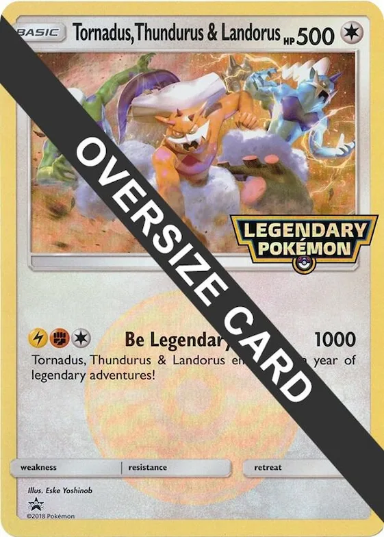Tornadus, Thundurus & Landorus (Forces of Nature Promo) #p170121 – XY Trainer Kit: Sylveon & Noivern