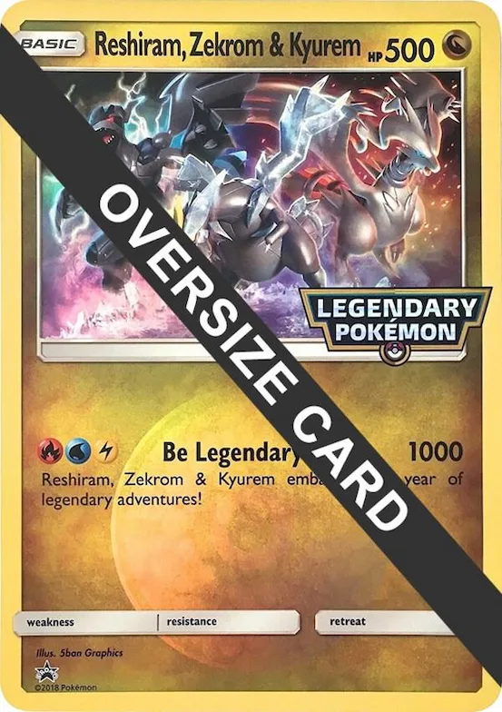 Reshiram, Zekrom & Kyurem #p179036 – XY Trainer Kit: Sylveon & Noivern