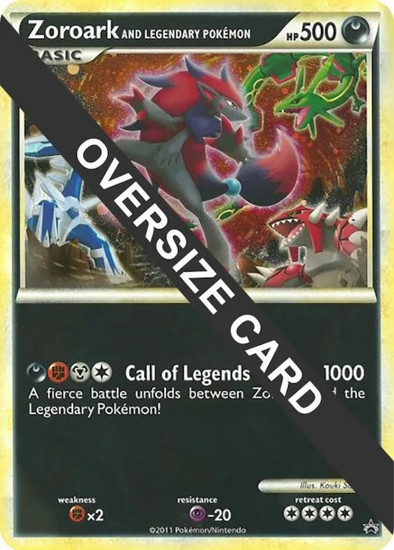 Zoroark and Legendary Pokemon (World of Illusions Promo) #p211493 – XY Trainer Kit: Sylveon & Noivern