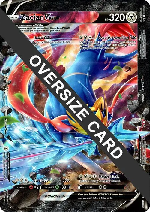 Zacian V-UNION #SWSH163 – XY Trainer Kit: Sylveon & Noivern
