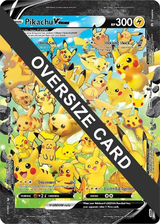 Pikachu V-UNION #SWSH139 – XY Trainer Kit: Sylveon & Noivern