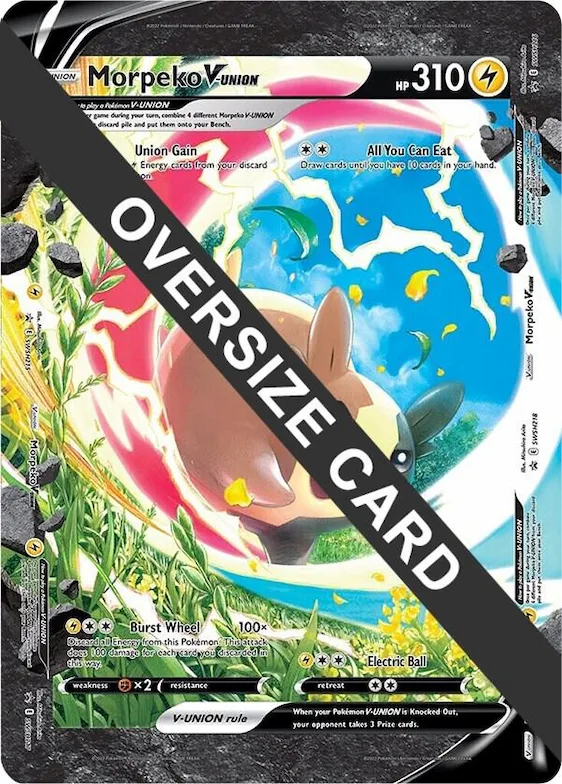 Morpeko V-UNION (SWSH215-218) #SWSH215 – XY Trainer Kit: Sylveon & Noivern