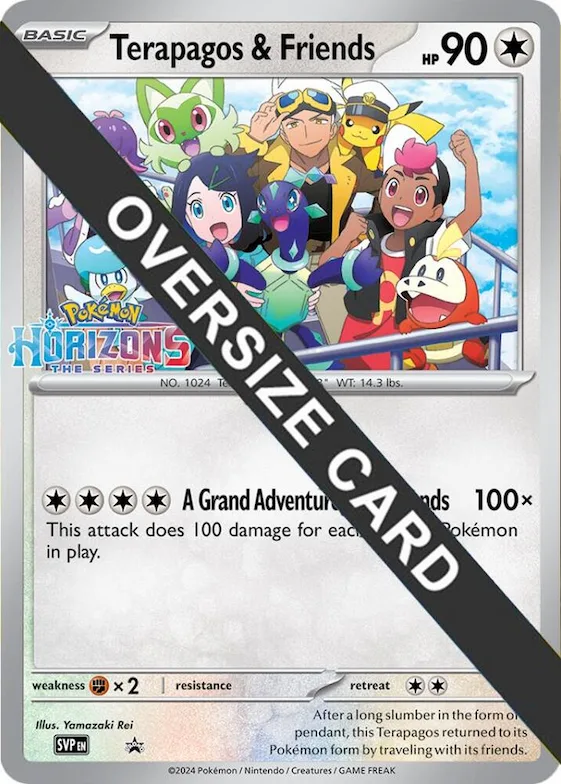 Terapagos & Friends #p595035 – XY Trainer Kit: Sylveon & Noivern