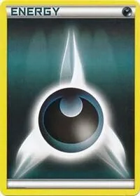 Darkness Energy (Basic) #p84682 – Kalos Starter Set