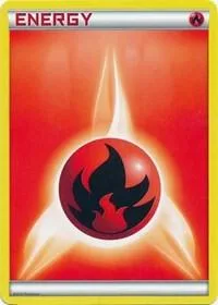 Fire Energy #p85469 – Kalos Starter Set