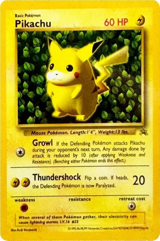 Pikachu (Corocoro Grey Star) #p696103 – XY Trainer Kit: Sylveon & Noivern
