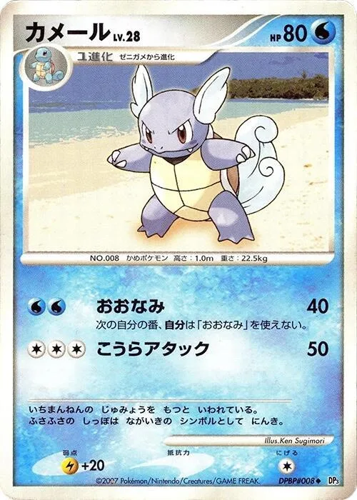 Wartortle #8 – Shining Darkness