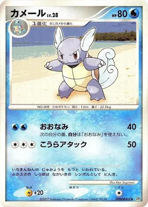 Wartortle #8 – Shining Darkness