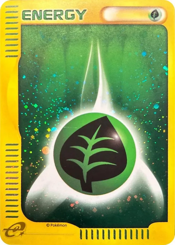 Grass Energy #p654627 – McDonald's Pokémon-e Minimum Pack