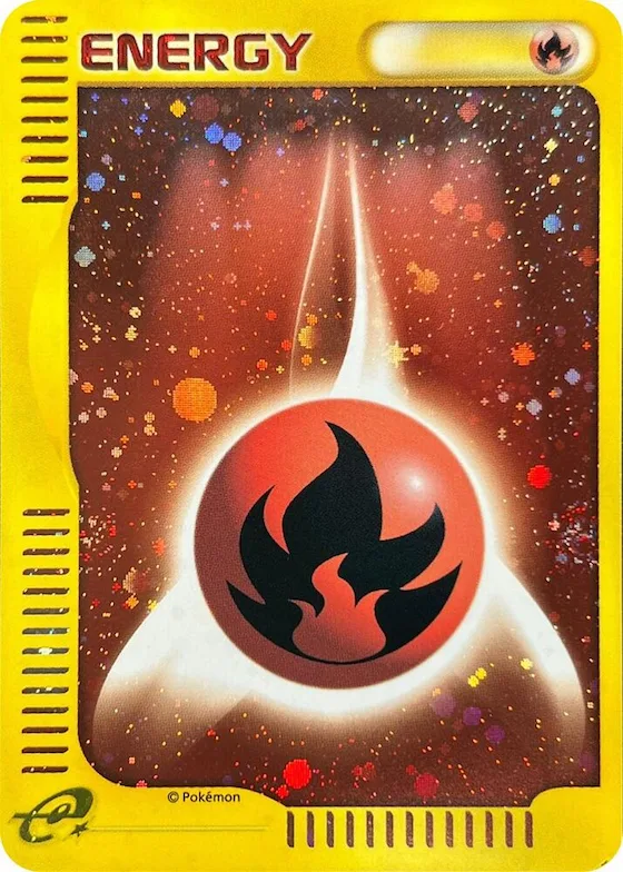 Fire Energy #p654628 – McDonald's Pokémon-e Minimum Pack