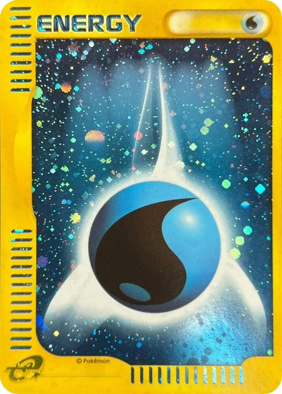 Water Energy #p654629 – McDonald's Pokémon-e Minimum Pack