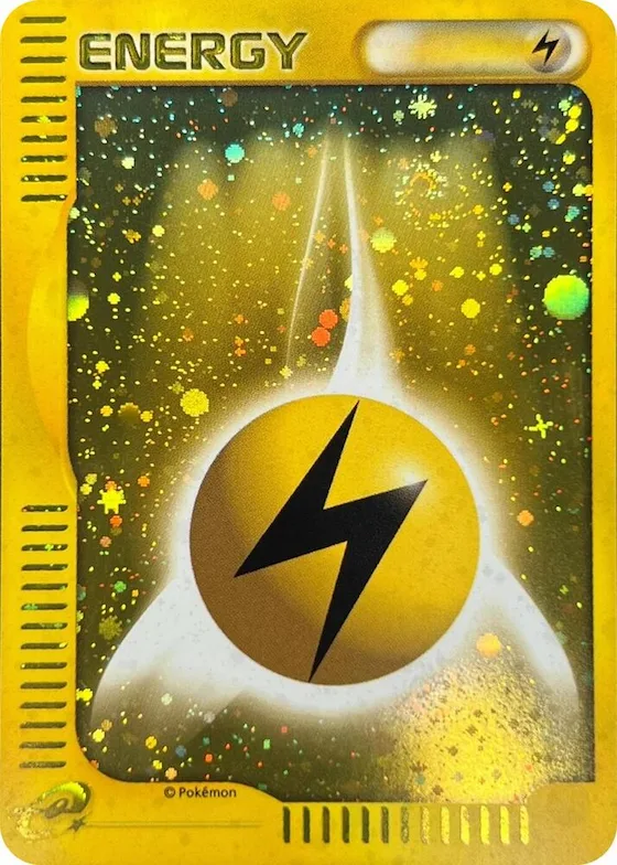 Lightning Energy #p654630 – McDonald's Pokémon-e Minimum Pack