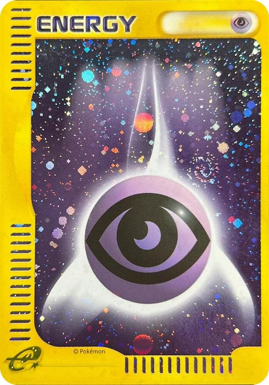 Psychic Energy #p654631 – McDonald's Pokémon-e Minimum Pack