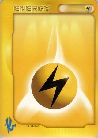 Lightning Energy #147 – Pokemon VS