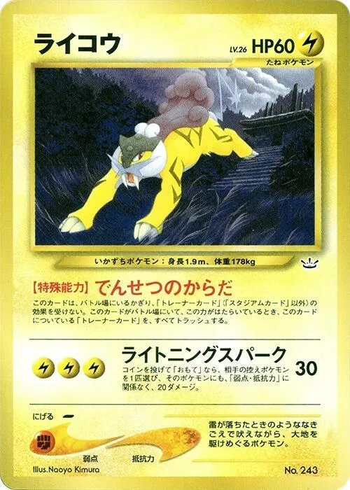 Raikou #243 – Neo Premium File 3