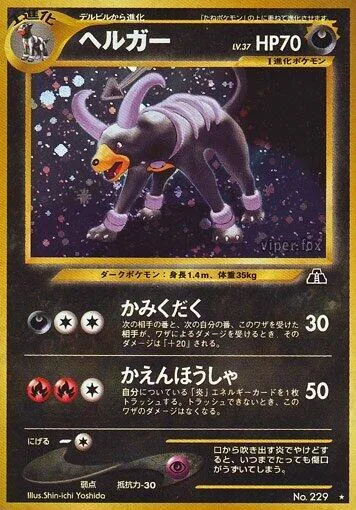 Houndoom #041 – Crossing the Ruins...