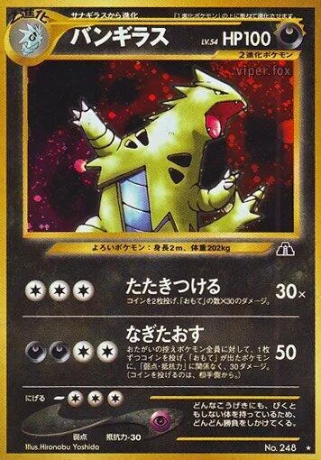 Tyranitar #042 – Crossing the Ruins...