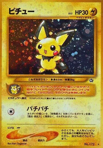 Pichu #042 – Gold, Silver, to a New World...