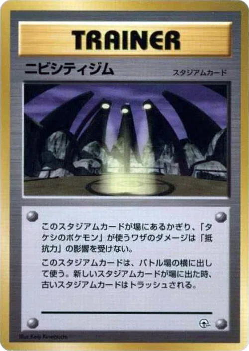 Pewter City Gym #p614821 – City Gym Decks