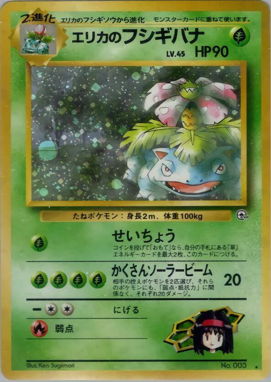 Erika's Venusaur #3 – Challenge from the Darkness