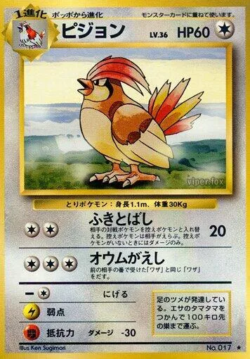 Pidgeotto #066 – Expansion Pack