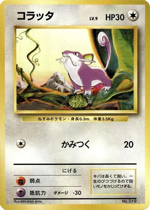 Rattata #19 – Expansion Pack (No Rarity)