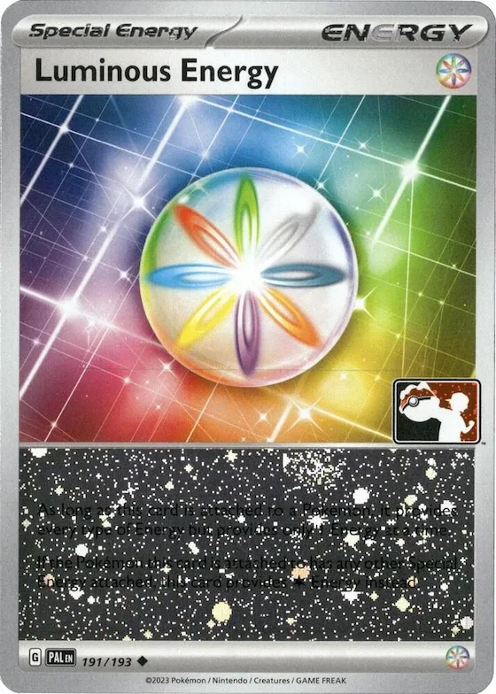 Luminous Energy (Cosmos Holo) #191 – Prize Pack Series Cards