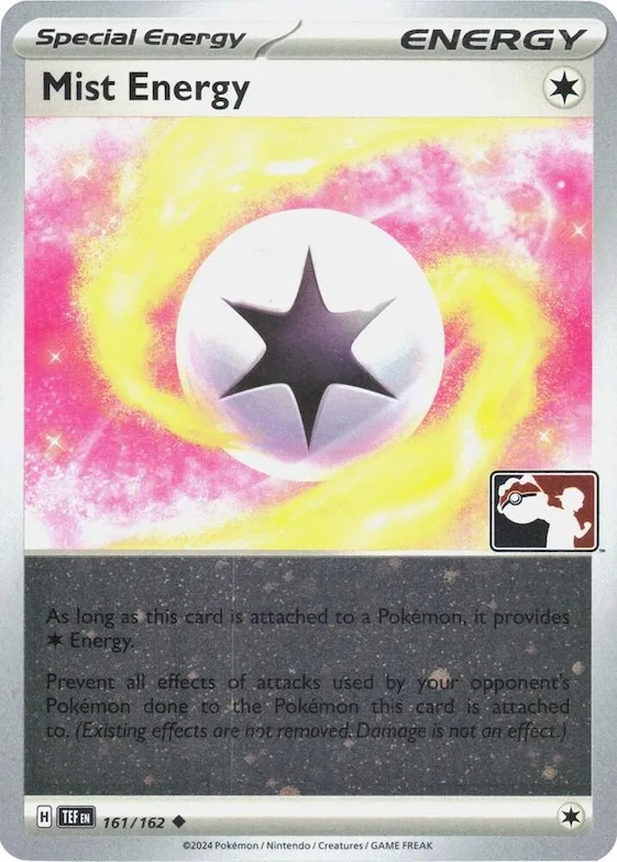 Mist Energy (Cosmos Holo) #161 – Prize Pack Series Cards