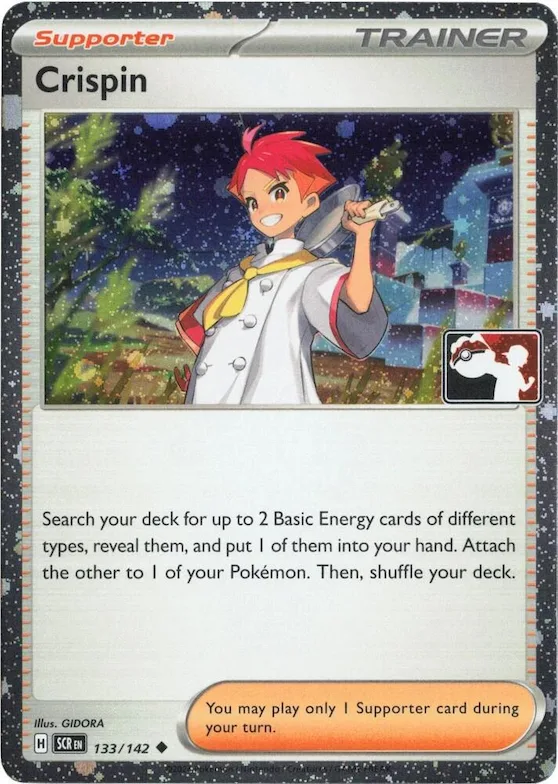 Crispin (Cosmos Holo) #133 – Prize Pack Series Cards