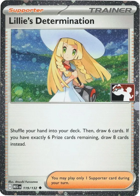 Lillie's Determination (Cosmos Holo) #119 – Prize Pack Series Cards