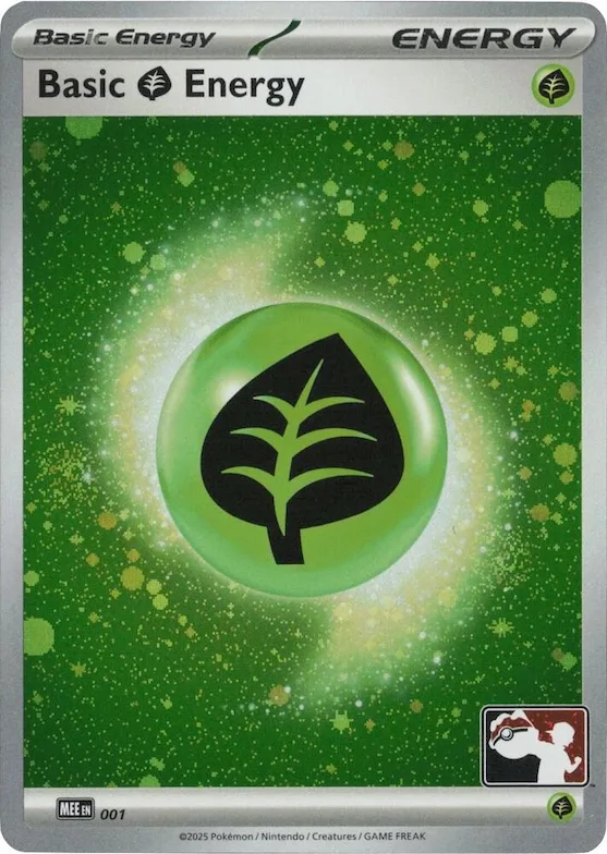 Basic Grass Energy - MEE 001 (Cosmos Holo) #1 – Prize Pack Series Cards