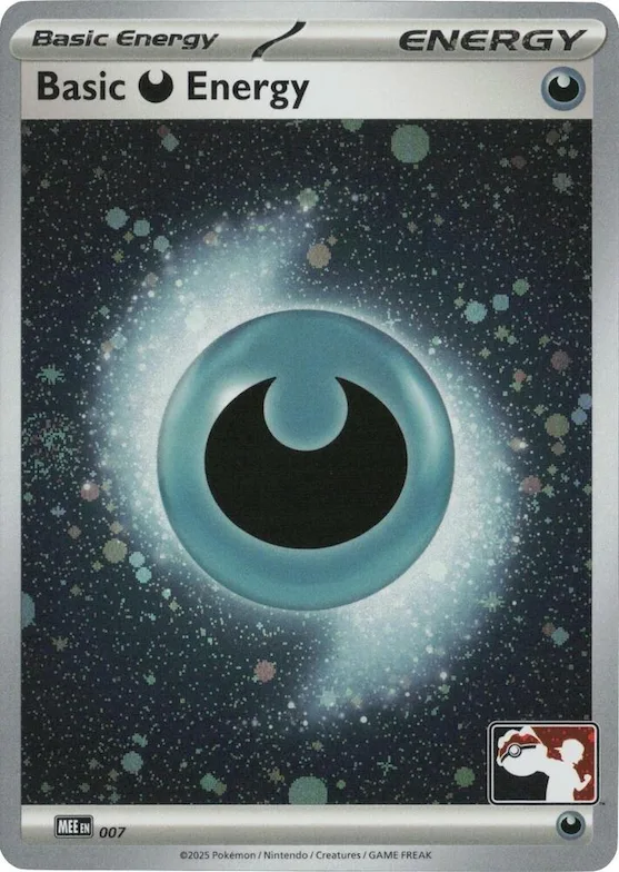 Basic Darkness Energy - MEE 007 (Cosmos Holo) #7 – Prize Pack Series Cards
