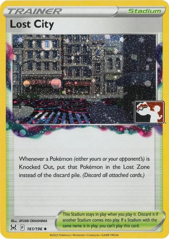 Lost City (Cosmos Holo) #161 – Prize Pack Series Cards
