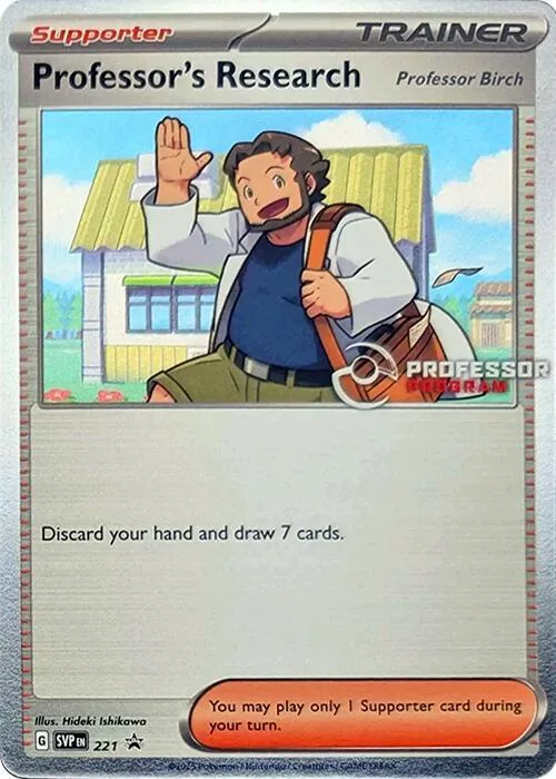 Professor's Research [Professor Birch] - 221 #221 – Professor Program Promos