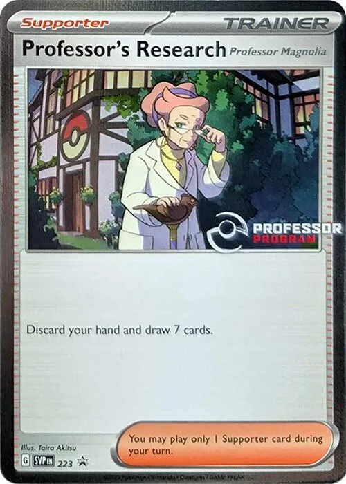 Professor's Research [Professor Magnolia] - 223 #223 – Professor Program Promos