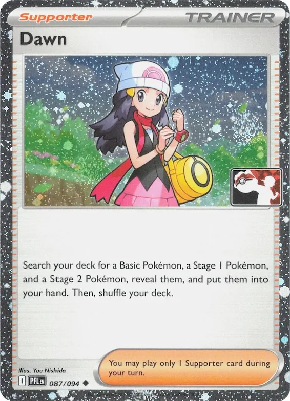 Dawn (Cosmos Holo) #87 – Prize Pack Series Cards