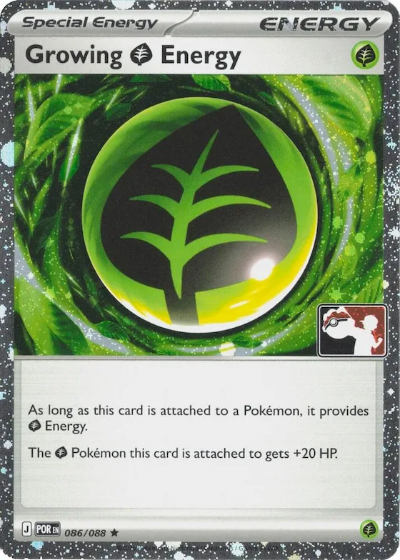 Growing Grass Energy (Cosmos Holo) #86 – Prize Pack Series Cards