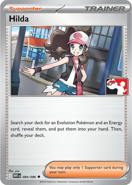 Hilda #84 – Prize Pack Series Cards