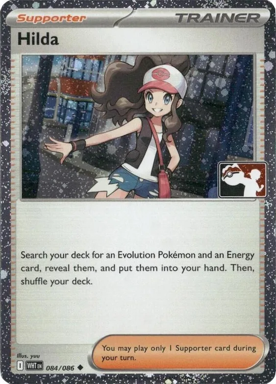 Hilda (Cosmos Holo) #84 – Prize Pack Series Cards