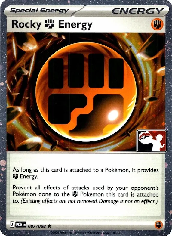 Rocky Fighting Energy (Cosmos Holo) #87 – Prize Pack Series Cards