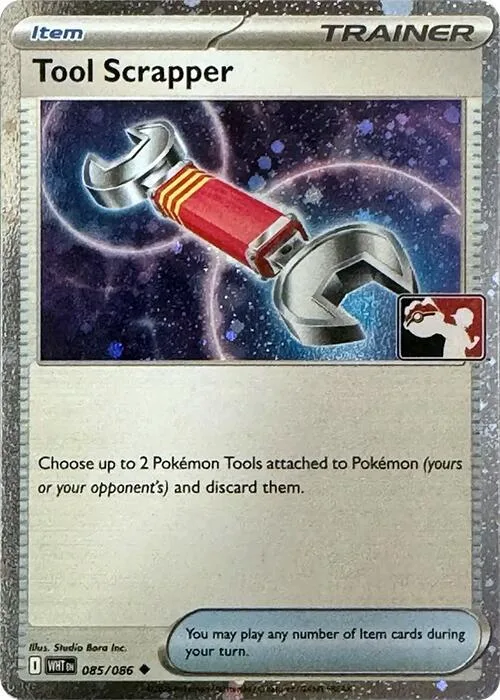 Tool Scrapper (Cosmos Holo) #85 – Prize Pack Series Cards