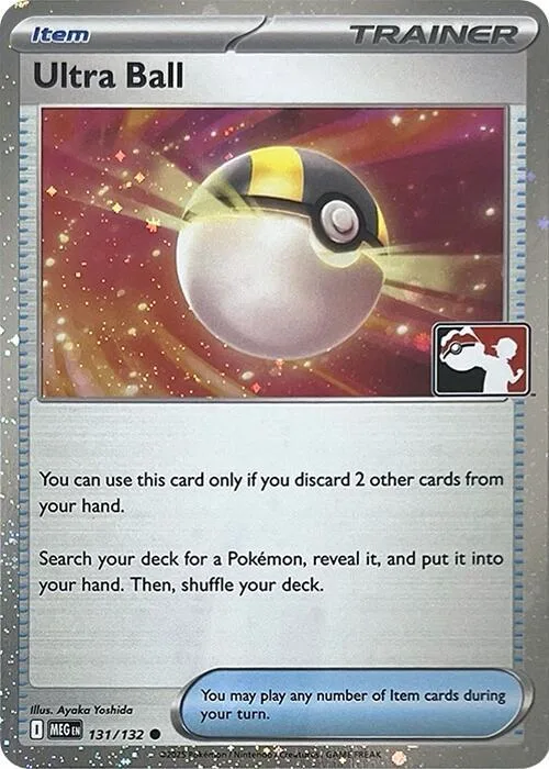 Ultra Ball (Cosmos Holo) #131 – Prize Pack Series Cards