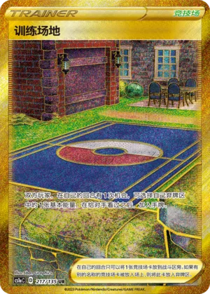 Training Court #217 – Dynamax Clash - Set A