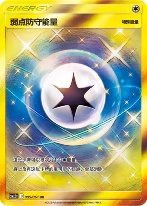 Weakness Guard Energy #099 – Striking Competition