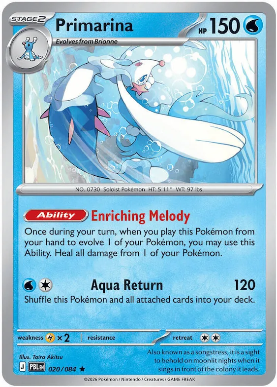 Primarina #20 – Pitch Black