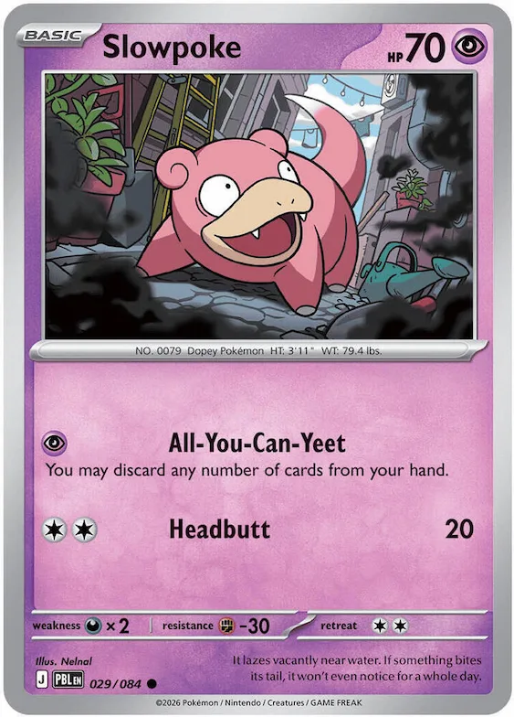 Slowpoke #29 – Pitch Black