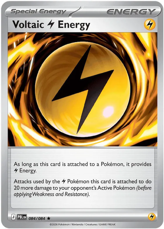 Voltaic Lightning Energy #84 – Pitch Black