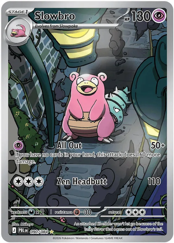 Slowbro #90 – Pitch Black