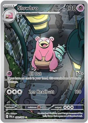 Slowbro #90 – Pitch Black